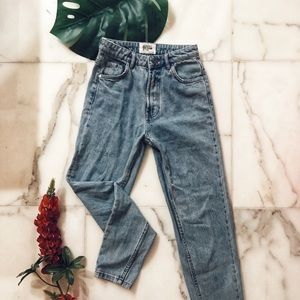 ⚡️NWOT Zara Blue Mom Jeans